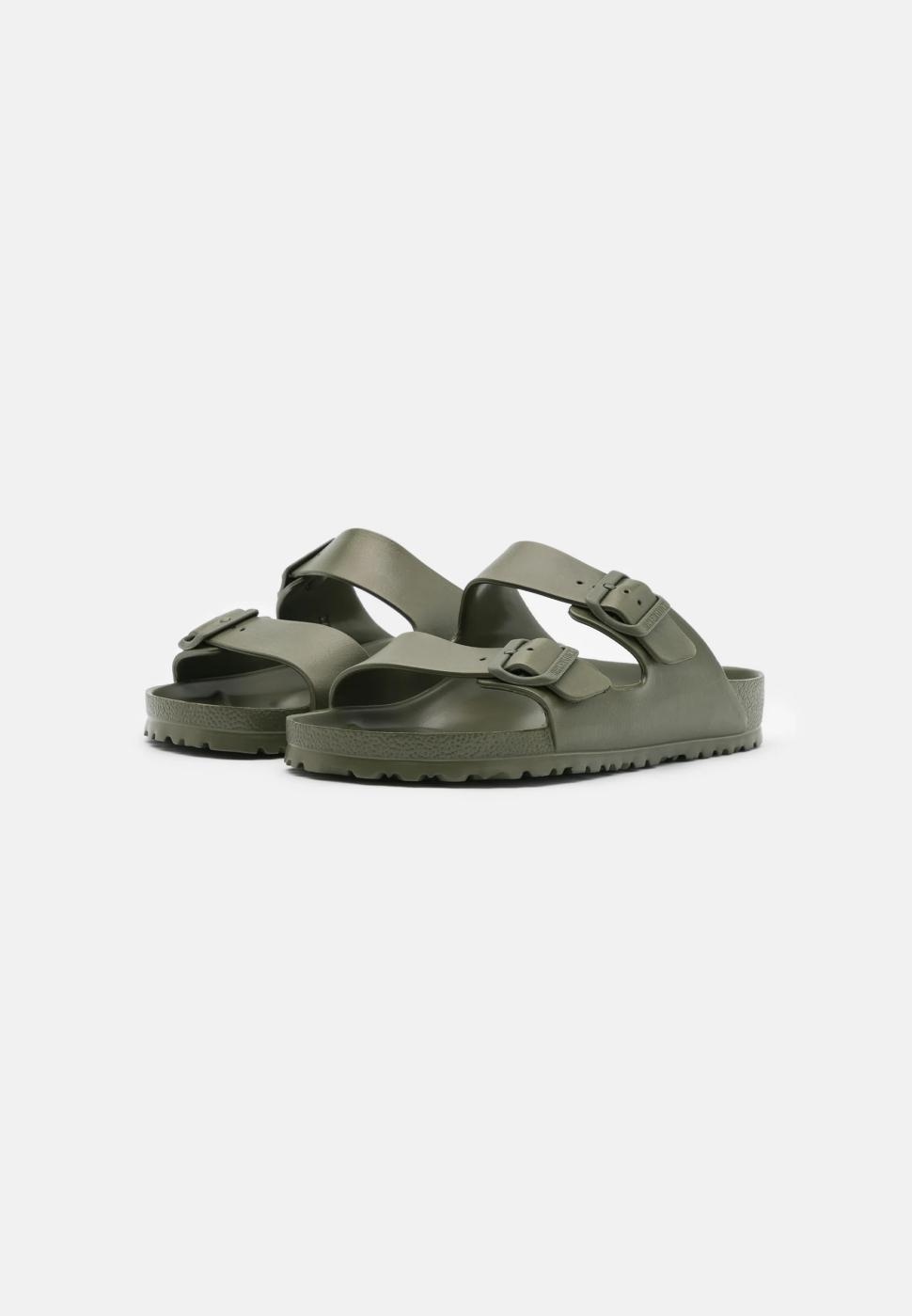 Sandalia Birkenstock Arizona Eva en Verde para Hombre
