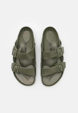 Sandalia Birkenstock Arizona Eva en Verde para Hombre