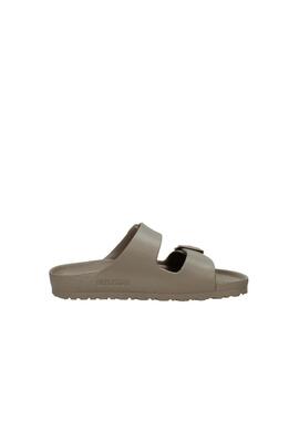 Sandalia Birkenstock Arizona Eva en Topo para Mujer
