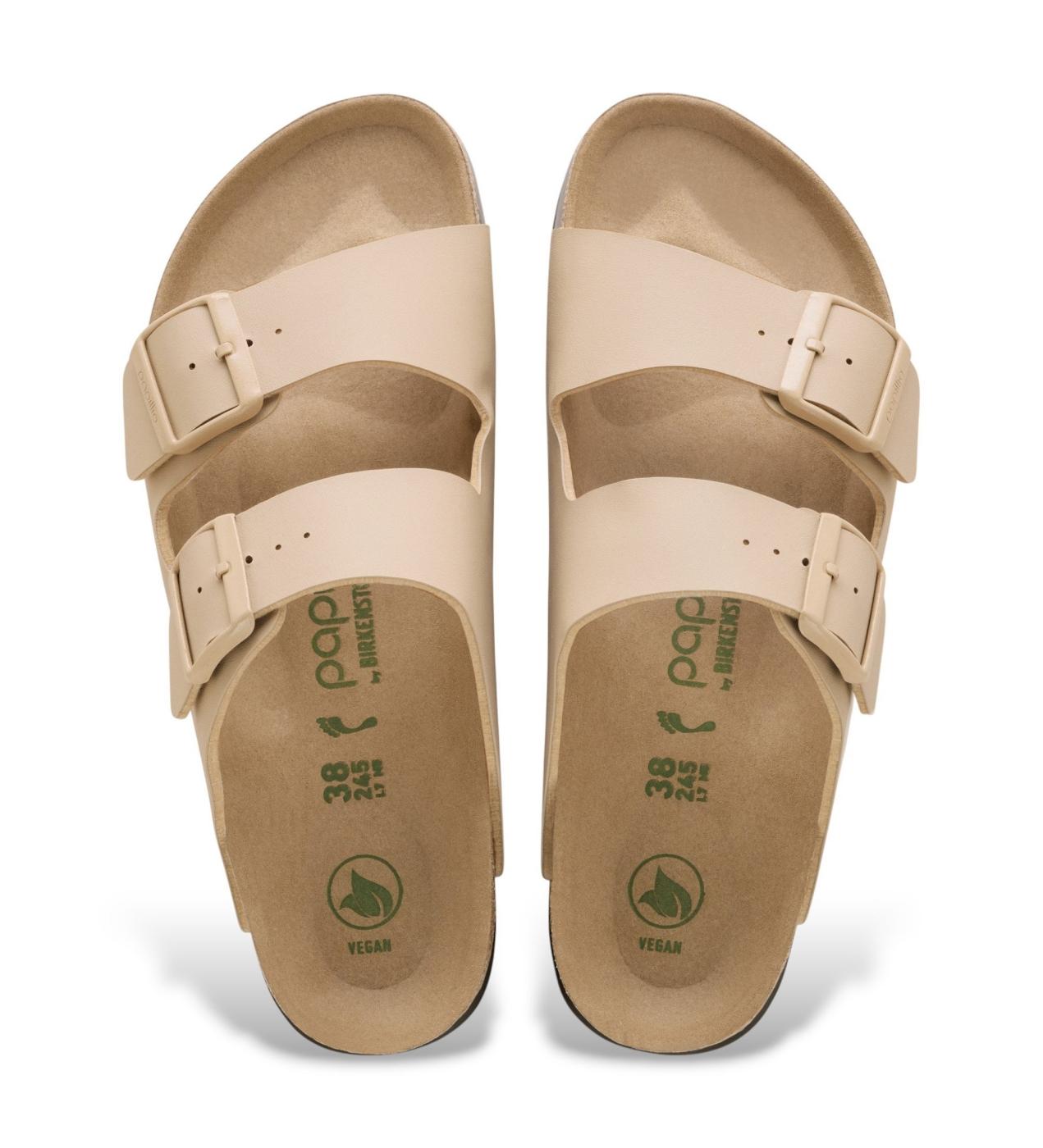 Sandalia Arizona Pap Flex Plataform en color Arena