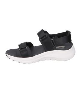 Zapatilla Skechers Arch Fit Go Better en Negro Mujer