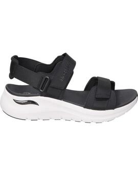 Zapatilla Skechers Arch Fit Go Better en Negro Mujer
