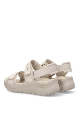 Sandalias Arch Fit 2.0 Go Better en Beige para Muerjer