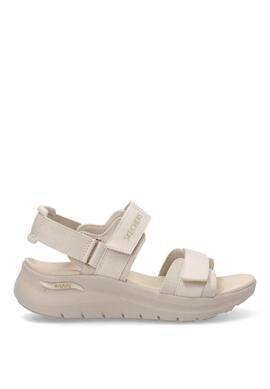 Sandalias Arch Fit 2.0 Go Better en Beige para Muerjer