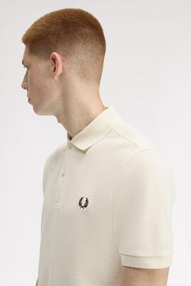 Polo fred perry M600 en Beige para Hombre