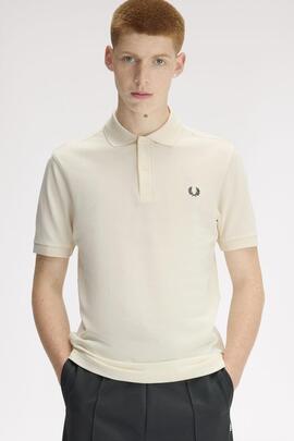 Polo fred perry M600 en Beige para Hombre