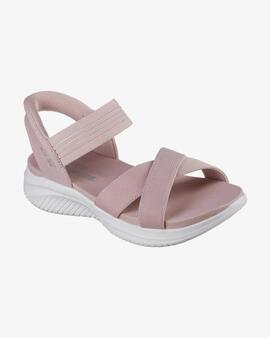 Sandalias Ultra Flex 3.0 Slip-Ins en Rosa para Mujer