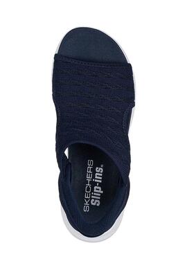 Sandaias Skechers Ultra Flex 2.0 Sandal en Marino