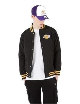 New Era Bomber Lakers Negro