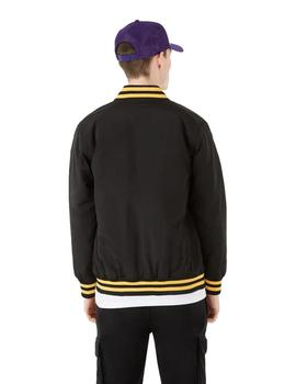 New Era Bomber Lakers Negro
