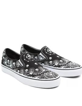 Vans Classic Slip-On Estampado Calaveras