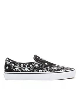 Vans Classic Slip-On Estampado Calaveras