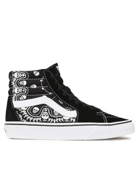 Vans Sk8-Hi Negra Estampado Claberas