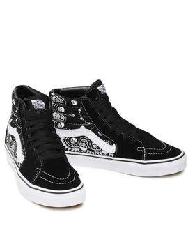 Vans Sk8-Hi Negra Estampado Claberas