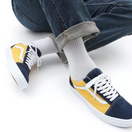 Vans Old Skool Amarillo/Marino
