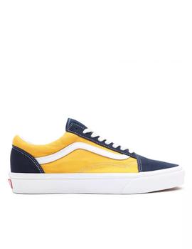 Vans Old Skool Amarillo/Marino